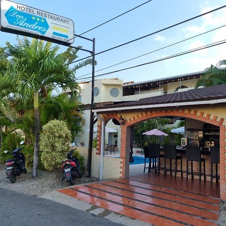 Hotel Don Andres Sosúa 외부 사진